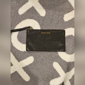 Michael Kors Black Wristlet